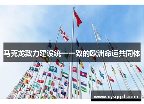 马克龙致力建设统一一致的欧洲命运共同体